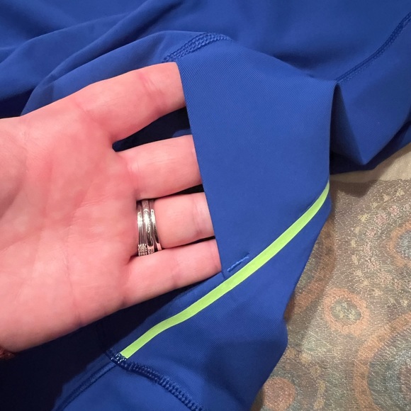 Lululemon SeaWheeze “Chase Me” Crop 4 - Picture 5 of 8